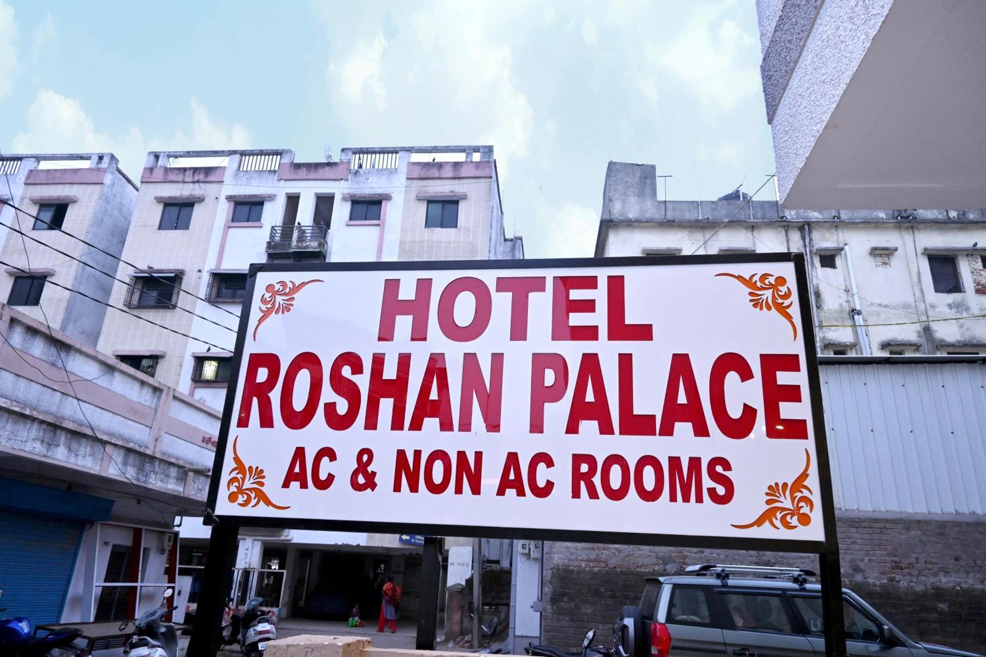 Hotel Roshan Palace Ambaji Exterior foto